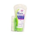Nair Shower Power Hair Remover Cream -Legs & Body Case Pack 6