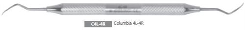 Dental Universal Curette, Columbia, 4L-4R
