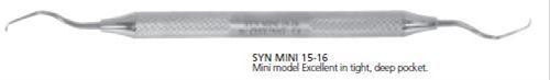 Dental Universal Mini Curette, SYN  MINI 15-16