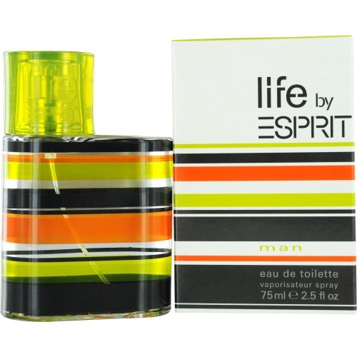 ESPRIT LIFE by Esprit International EDT SPRAY 2.5 OZ