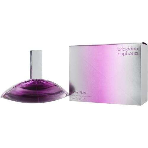 EUPHORIA FORBIDDEN by Calvin Klein EAU DE PARFUM SPRAY 3.4 OZ
