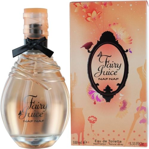 FAIRY JUICE by NafNaf EDT SPRAY 3.4 OZ