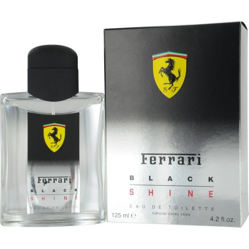 FERRARI BLACK SHINE by Ferrari EDT SPRAY 4.2 OZ