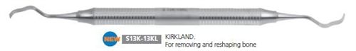 Dental Kirkland Chisel, S13K-13KL