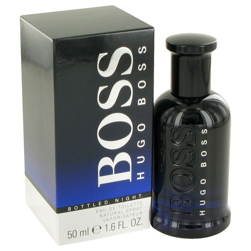 Boss Bottled Night by Hugo Boss - Eau De Toilette Spray 1.7 oz