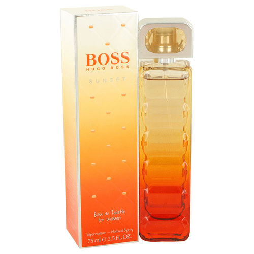 Boss Orange Sunset by Hugo Boss - Eau De Toilette Spray 2.5 oz
