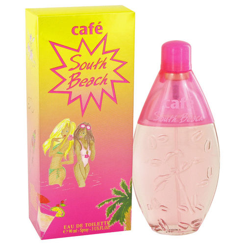 Caf Southbeach by Cofinluxe - Eau De Toilette Spray 3.4 oz
