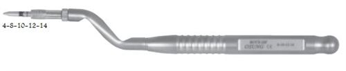 CONVEX OSTEOTOME 2.8mm, BOVX-28F