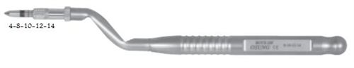 CONVEX OSTEOTOME 3.8mm, BOVX-38F
