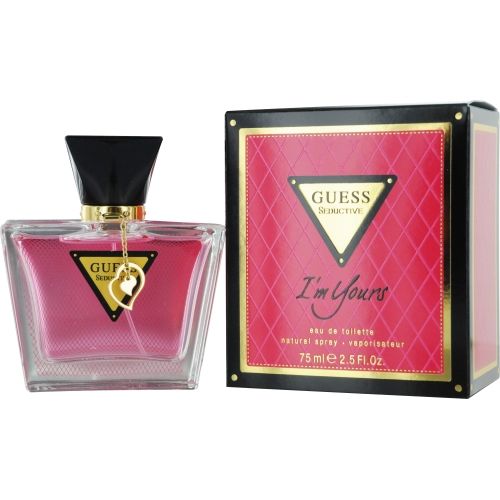 GUESS SEDUCTIVE IM YOURS by Guess EDT SPRAY 2.5 OZ