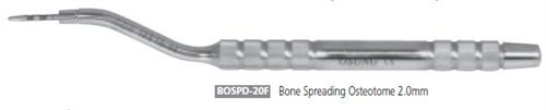 BONE SPREADING OSTEOTOME 2.0mm, BOSPD-20F