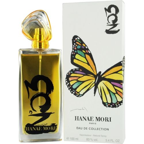 HANAE MORI EAU DE COLLECTION NO 3 by Hanae Mori EDT SPRAY 3.4 OZ