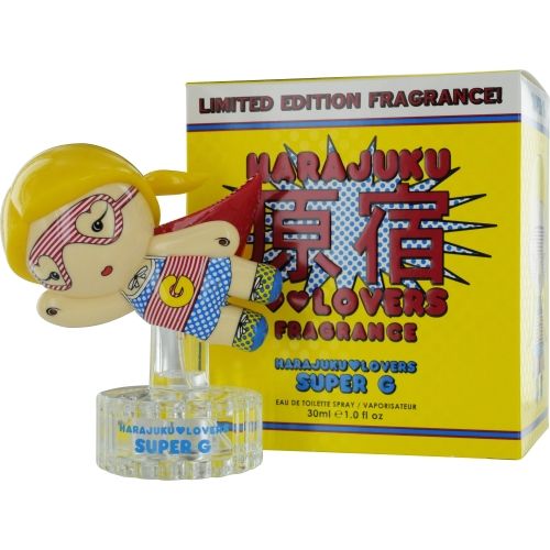 HARAJUKU LOVERS SUPER G by Gwen Stefani EDT SPRAY 1 OZ (LIMITED EDITION)