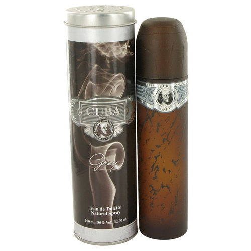 Cuba Grey by Fragluxe - Eau De Toilette Spray 3.4 oz