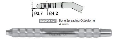 BONE SPREADING OSTEOTOME 4.2mm, BOSPD-42F