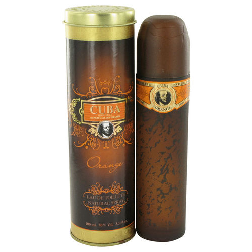 CUBA ORANGE by Fragluxe - Eau De Toilette Spray 3.4 oz