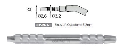 SINUS LIFTING OSTEOTOME 3.2mm, BOSIN-32F