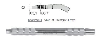 SINUS LIFTING OSTEOTOME 3.7mm, BOSIN-37F