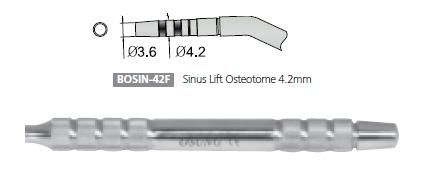 SINUS LIFT OSTEOTOME 4.2mm, BOSIN-42F