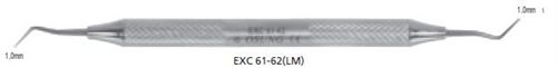Dental Excavator, EXCL61-62 LM