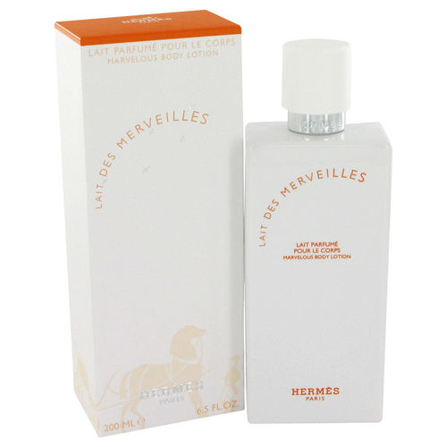 Eau Des Merveilles by Hermes - Body Lotion 6.5 oz