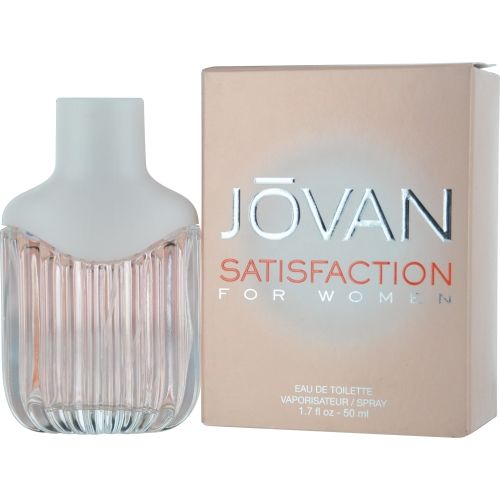 JOVAN SATISFACTION by Jovan EDT SPRAY 1.7 OZ