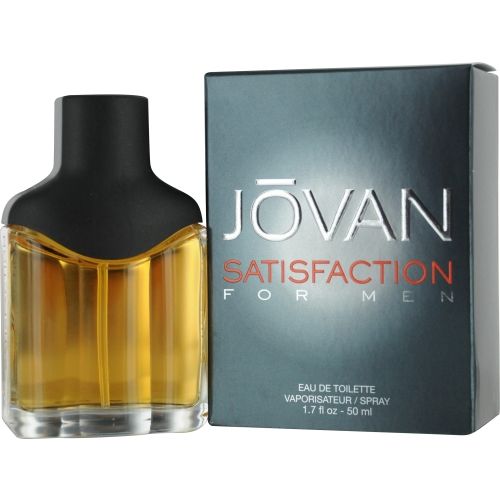 JOVAN SATISFACTION by Jovan EDT SPRAY 1.7 OZ