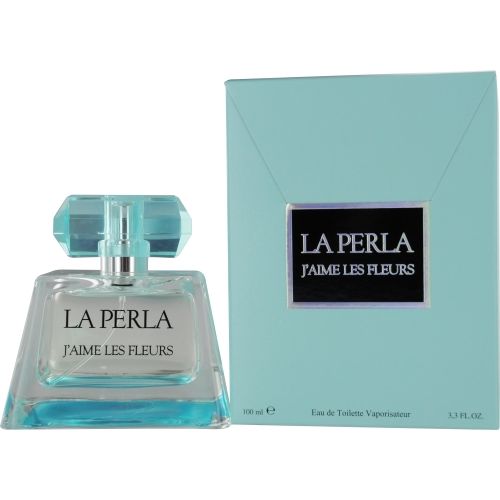 LA PERLA J'AIME LES FLEURS by La Perla EDT SPRAY 3.4 OZ
