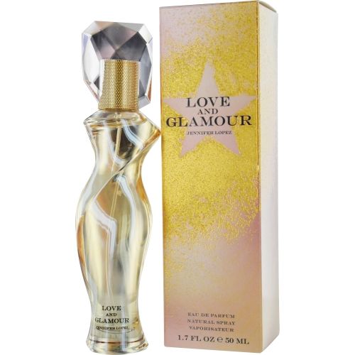 LOVE AND GLAMOUR by Jennifer Lopez EAU DE PARFUM SPRAY 1.7 OZ