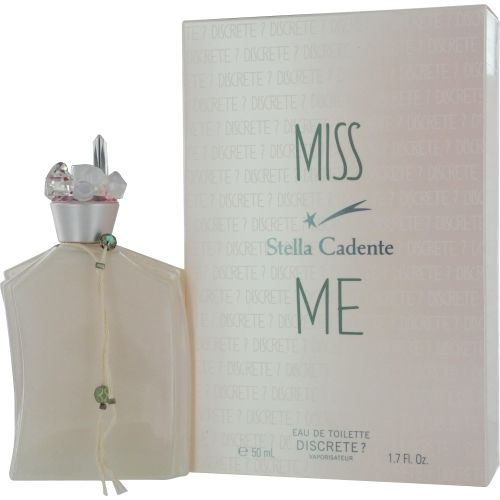 MISS ME DISCRETE STELLA CADENTE by Stella Cadente EDT SPRAY 1.7 OZ
