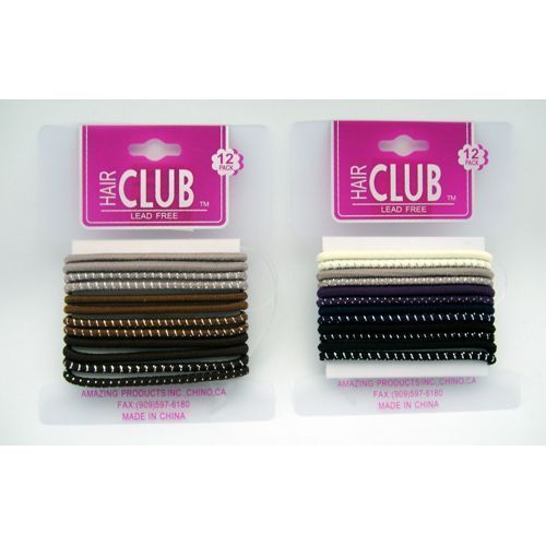 12Pk Elastic Band Case Pack 48