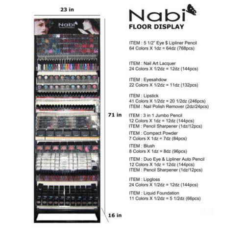 2016 Pc Display Assorted Polish Foundati Case Pack 2370