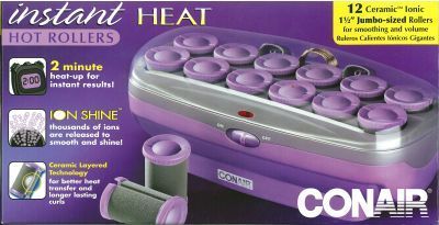 Electric Hair Rollers/Setters Case Pack 4