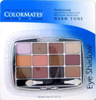 Colormates 12 Pan Eyeshad Kits Case Pack 114