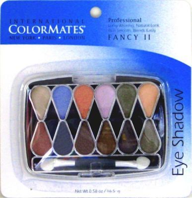 Colormates 12 Pan Eyeshad Kits Case Pack 114
