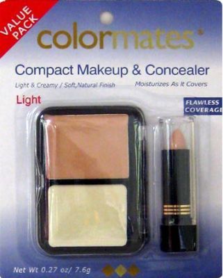 Colormates Cmpct Mu/Cnclr/Ppd Case Pack 80