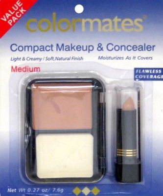Colormates Cmpct Mu/Cnclr/Ppd Case Pack 80