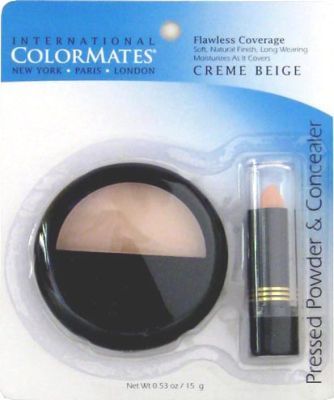 Colormates Cmpct Mu/Cnclr/Ppd Case Pack 80