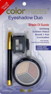 Colormates Eyeshad/Eye Pncl Case Pack 80