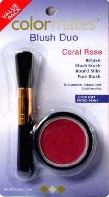 Colormates Rd Blush/Brush Case Pack 80