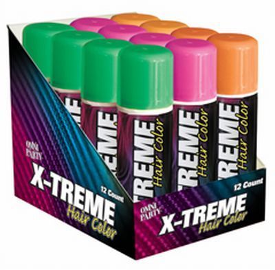 Confetti/Serpentine/Hair Spray Case Pack 60
