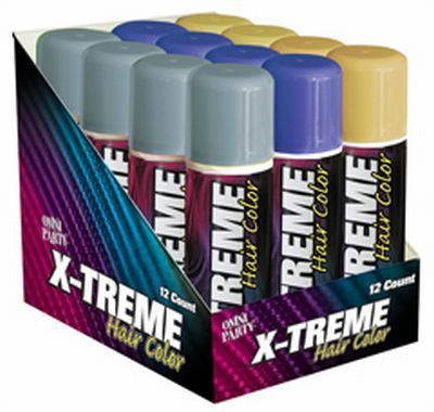 Confetti/Serpentine/Hair Spray Case Pack 60