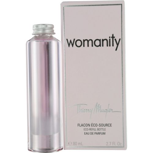THIERRY MUGLER WOMANITY by Thierry Mugler EAU DE PARFUM ECO REFILL BOTTLE 2.7 OZ
