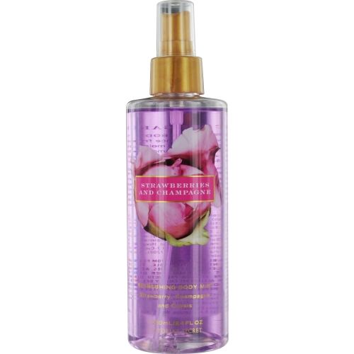 VICTORIA SECRET by Victoria's Secret STRAWBERRIES AND CHAMPAGNE BODY MIST 8.4 OZ