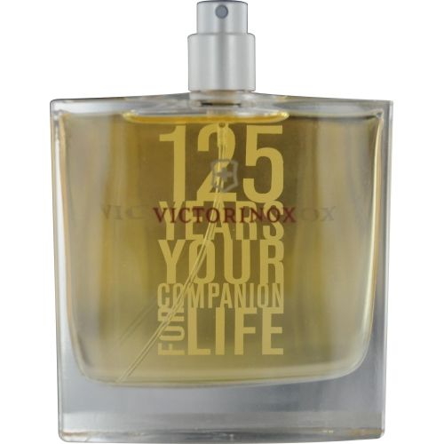 VICTORINOX 125 YEARS by Victorinox EDT SPRAY 3.4 OZ *TESTER
