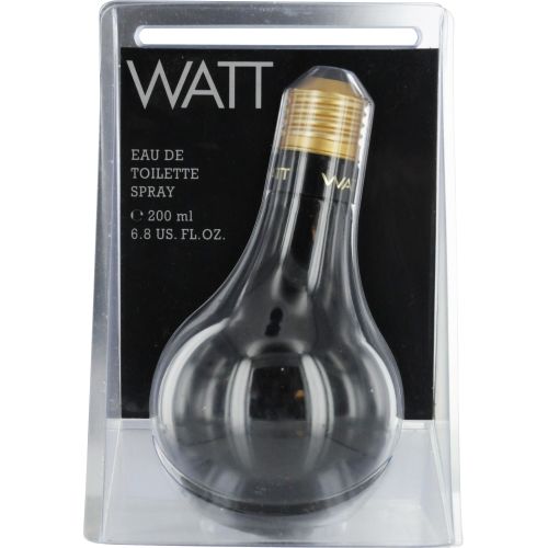 WATT BLACK by Cofinluxe EDT SPRAY 6.8 OZ