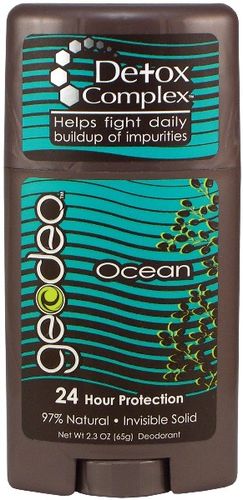 Natural Deodorant Plus Detox Complex&reg; - Invisible Solid - Ocean Case Pack 12