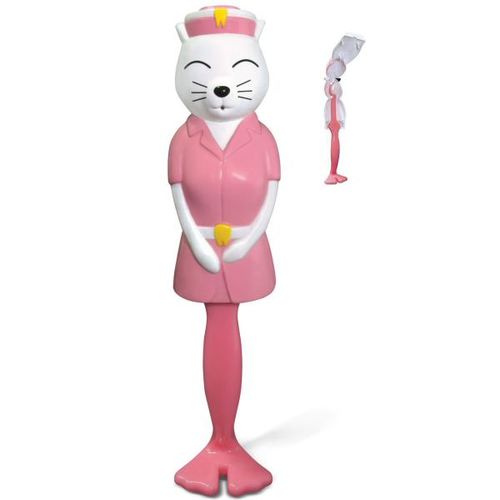 Kids Cat Shaped Toothbrush Case Pack 48