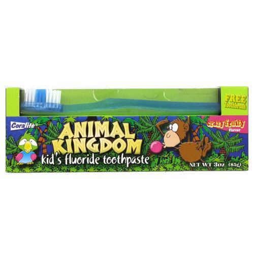 30 oz Fruity Toothpaste W-Brush Case Pack 48