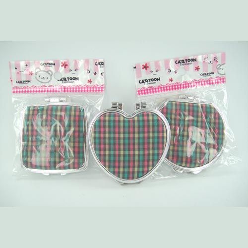 2.5 Inch 3 Styles Double Sided Mirror Case Pack 72